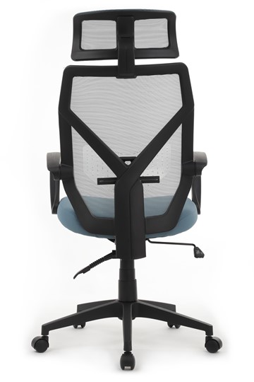 Кресло компьютерное Design OLIVER W-203 AC, Синий в Самаре - изображение 3