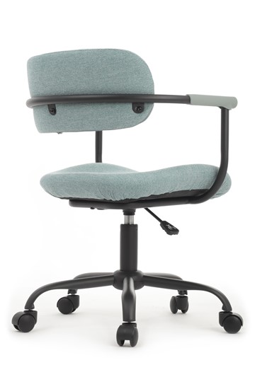 Компьютерное кресло Design W-231, Голубой в Сызрани - изображение 2