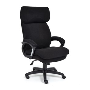 Кресло компьютерное DUKE флок/ткань, черный/черный , 35/TW-11 арт.14040 в Тольятти