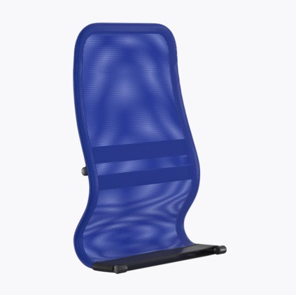Кресло офисное Ergolife Sit 8 B2-9K - X1+Extra (Синий-Черный) в Самаре - изображение 3