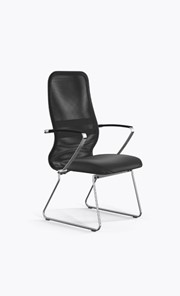 Кресло офисное Ergolife Sit 8 B2-9K - X1+Extra (Тем.серый-Черный) в Тольятти