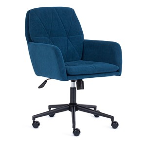 Офисное кресло GARDA флок, синий, 32 арт.15292 в Самаре