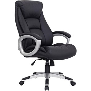 Кресло офисное из натуральной кожи BRABIX "Grand EX-500", черное, 530861 в Тольятти