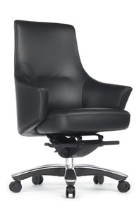 Кресло для офиса Jotto-M (B1904), черный в Тольятти - предосмотр