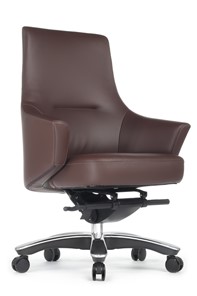 Кресло офисное Jotto-M (B1904), коричневый в Тольятти - предосмотр
