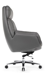 Кресло офисное Marco (LS-262A), серый в Самаре - предосмотр 1