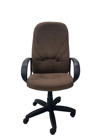 Офисное кресло Менеджер коричневый в Тольятти - изображение 1