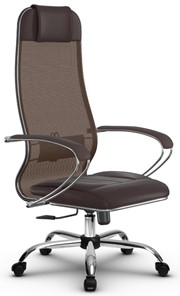 Кресло офисное МЕТТА B 1m 5/K116, Основание 17833 темно-коричневый в Самаре