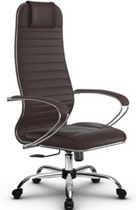 Кресло офисное МЕТТА B 1m 6K1/K116, Основание 17833 темно-коричневый в Самаре
