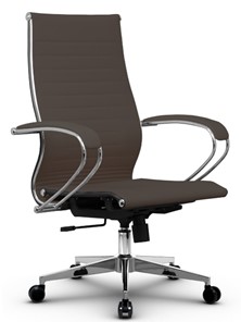 Кресло офисное METTA B 2m 10K1/K131, Основание 17834 светло-коричневый в Самаре