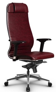 Кресло офисное Metta L 1m 38K2/4D мультиблок, нижняя часть 17839 бордовый в Самаре