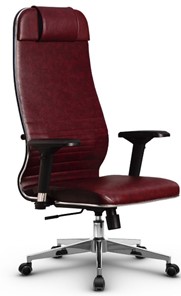 Кресло офисное Metta L 1m 38K2/4D топган, нижняя часть 17834 бордовый в Самаре - предосмотр