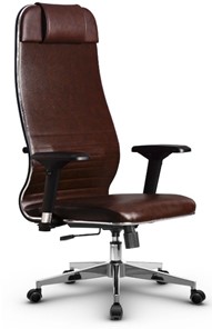 Кресло офисное Metta L 1m 38K2/4D топган, нижняя часть 17834 коричневый в Тольятти