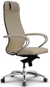 Кресло офисное Metta L 1m 38K2/K мультиблок, нижняя часть 17839 бордовый в Тольятти - предосмотр 1