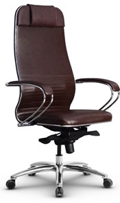 Кресло офисное Metta L 1m 38K2/K мультиблок, нижняя часть 17838 коричневый в Тольятти
