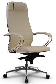 Кресло офисное Metta L 1m 38K2/K мультиблок, нижняя часть 17839 бежевый в Самаре - предосмотр