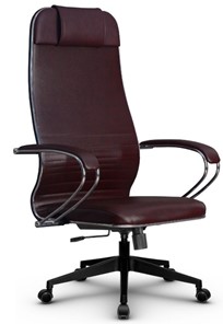Кресло офисное Metta L 1m 38K2/K топган, нижняя часть 17832 бордовый в Самаре