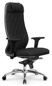 Кресло офисное Мetta L 1m 40M/2D Infinity Easy Clean (MPES) мультиблок, нижняя часть 17838 черный в Самаре