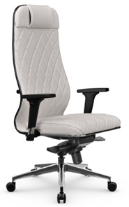 Кресло офисное Мetta L 1m 40M/2D Infinity Easy Clean (MPES) мультиблок, нижняя часть 17839 белый в Тольятти