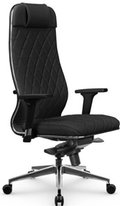 Кресло офисное Мetta L 1m 40M/2D Infinity Easy Clean (MPES) мультиблок, нижняя часть 17839 черный в Самаре