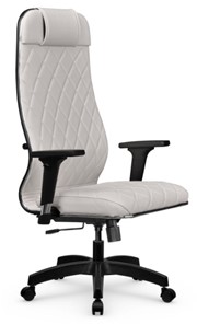 Кресло офисное Мetta L 1m 40M/2D Infinity Easy Clean (MPES) топган, нижняя часть 17831 белый в Самаре