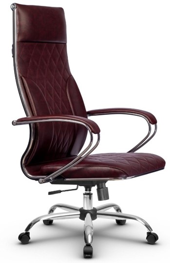 Офисное кресло Metta L 1m 44M/K топган, нижняя часть 17833 бордовый в Самаре - изображение 1