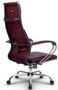 Офисное кресло Metta L 1m 44M/K топган, нижняя часть 17833 бордовый в Самаре - предосмотр 3