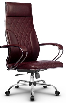 Офисное кресло Metta L 1m 44M/K топган, нижняя часть 17833 бордовый в Самаре - изображение