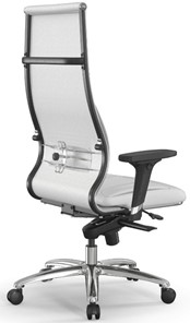 Офисное кресло Мetta L 1m 46/2D Infinity Easy Clean (MPES) мультиблок, нижняя часть 17838 белый в Самаре - предосмотр 1