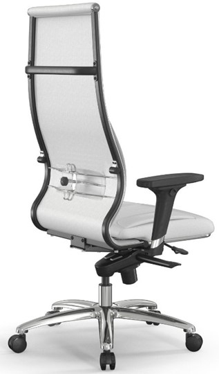 Офисное кресло Мetta L 1m 46/2D Infinity Easy Clean (MPES) мультиблок, нижняя часть 17838 белый в Самаре - изображение 1