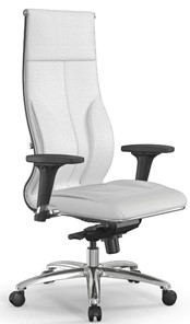 Офисное кресло Мetta L 1m 46/2D Infinity Easy Clean (MPES) мультиблок, нижняя часть 17838 белый в Самаре - предосмотр