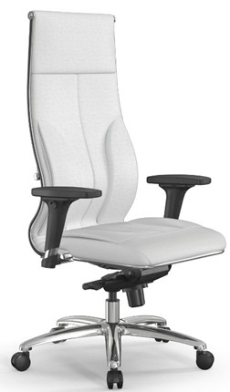 Офисное кресло Мetta L 1m 46/2D Infinity Easy Clean (MPES) мультиблок, нижняя часть 17838 белый в Самаре - изображение
