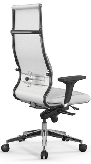 Офисное кресло Мetta L 1m 46/2D Infinity Easy Clean (MPES) мультиблок, нижняя часть 17839 белый в Самаре - изображение 1