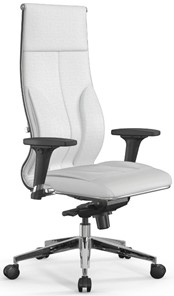 Офисное кресло Мetta L 1m 46/2D Infinity Easy Clean (MPES) мультиблок, нижняя часть 17839 белый в Самаре - предосмотр