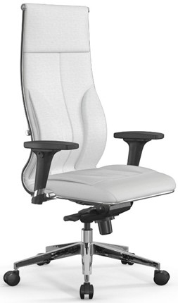 Офисное кресло Мetta L 1m 46/2D Infinity Easy Clean (MPES) мультиблок, нижняя часть 17839 белый в Самаре - изображение