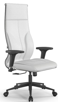 Офисное кресло Мetta L 1m 46/2D Infinity Easy Clean (MPES) топган, нижняя часть 17832 белый в Самаре - изображение