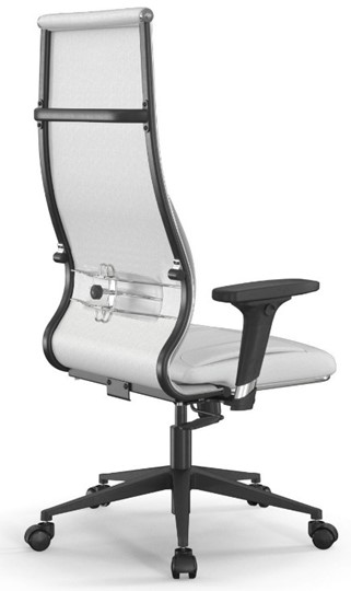 Офисное кресло Мetta L 1m 46/2D Infinity Easy Clean (MPES) топган, нижняя часть 17832 белый в Самаре - изображение 1