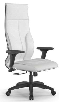 Офисное кресло Мetta L 1m 46/2D Infinity Easy Clean (MPES) топган, нижняя часть 17831 белый в Самаре - изображение