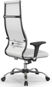 Офисное кресло Мetta L 1m 46/2D Infinity Easy Clean (MPES) топган, нижняя часть 17833 белый в Самаре - предосмотр 1