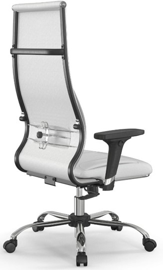Офисное кресло Мetta L 1m 46/2D Infinity Easy Clean (MPES) топган, нижняя часть 17833 белый в Самаре - изображение 1