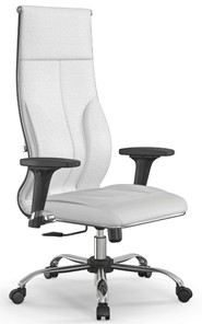 Офисное кресло Мetta L 1m 46/2D Infinity Easy Clean (MPES) топган, нижняя часть 17833 белый в Самаре - предосмотр