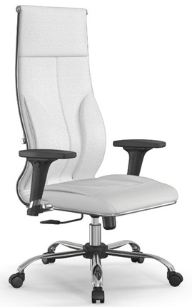 Офисное кресло Мetta L 1m 46/2D Infinity Easy Clean (MPES) топган, нижняя часть 17833 белый в Самаре - изображение