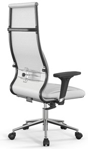 Офисное кресло Мetta L 1m 46/2D Infinity Easy Clean (MPES) топган, нижняя часть 17831 белый в Самаре - предосмотр 1