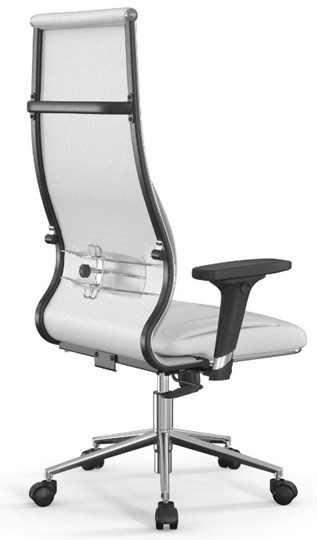 Офисное кресло Мetta L 1m 46/2D Infinity Easy Clean (MPES) топган, нижняя часть 17831 белый в Самаре - изображение 1