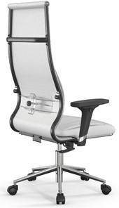 Офисное кресло Мetta L 1m 46/2D Infinity Easy Clean (MPES) топган OMS, нижняя часть 17853 белый в Самаре - предосмотр 1