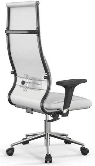 Офисное кресло Мetta L 1m 46/2D Infinity Easy Clean (MPES) топган OMS, нижняя часть 17853 белый в Самаре - изображение 1