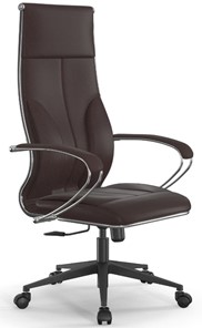 Кресло офисное Мetta L 1m 46/K Infinity Easy Clean топган, нижняя часть 17832 темно-коричневый в Самаре - предосмотр