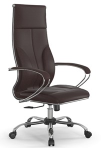 Кресло офисное Мetta L 1m 46/K Infinity Easy Clean топган, нижняя часть 17833 темно-коричневый в Тольятти