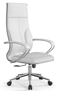 Кресло офисное Мetta L 1m 46/K Infinity Easy Clean топган OMS, нижняя часть 17853 белый в Тольятти