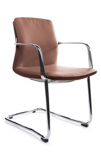 Кресло для офиса Plaza-SF (FK004-С11), светло-коричневый в Тольятти